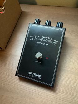 JHS Legends of Fuzz Crimson