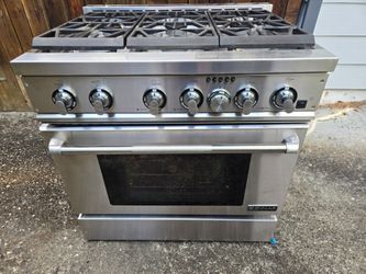 Jennair 36in duel fuel range
