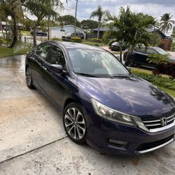 Honda Accord Bleu