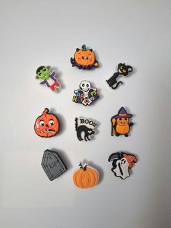 Halloween Croc Charms