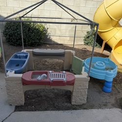 Free Outdoor Play Toys Water Table Step2 All Around Playtime Patio Set 