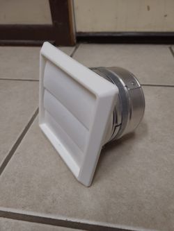 Dryer vent Flapper with clamp