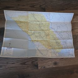 1968 Sonoma Map