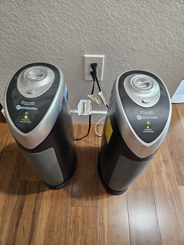 GermGuardian Air Purifier – HEPA Filter & UV-C Light