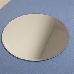 Medium 10in Mirrored  Decorating Plate