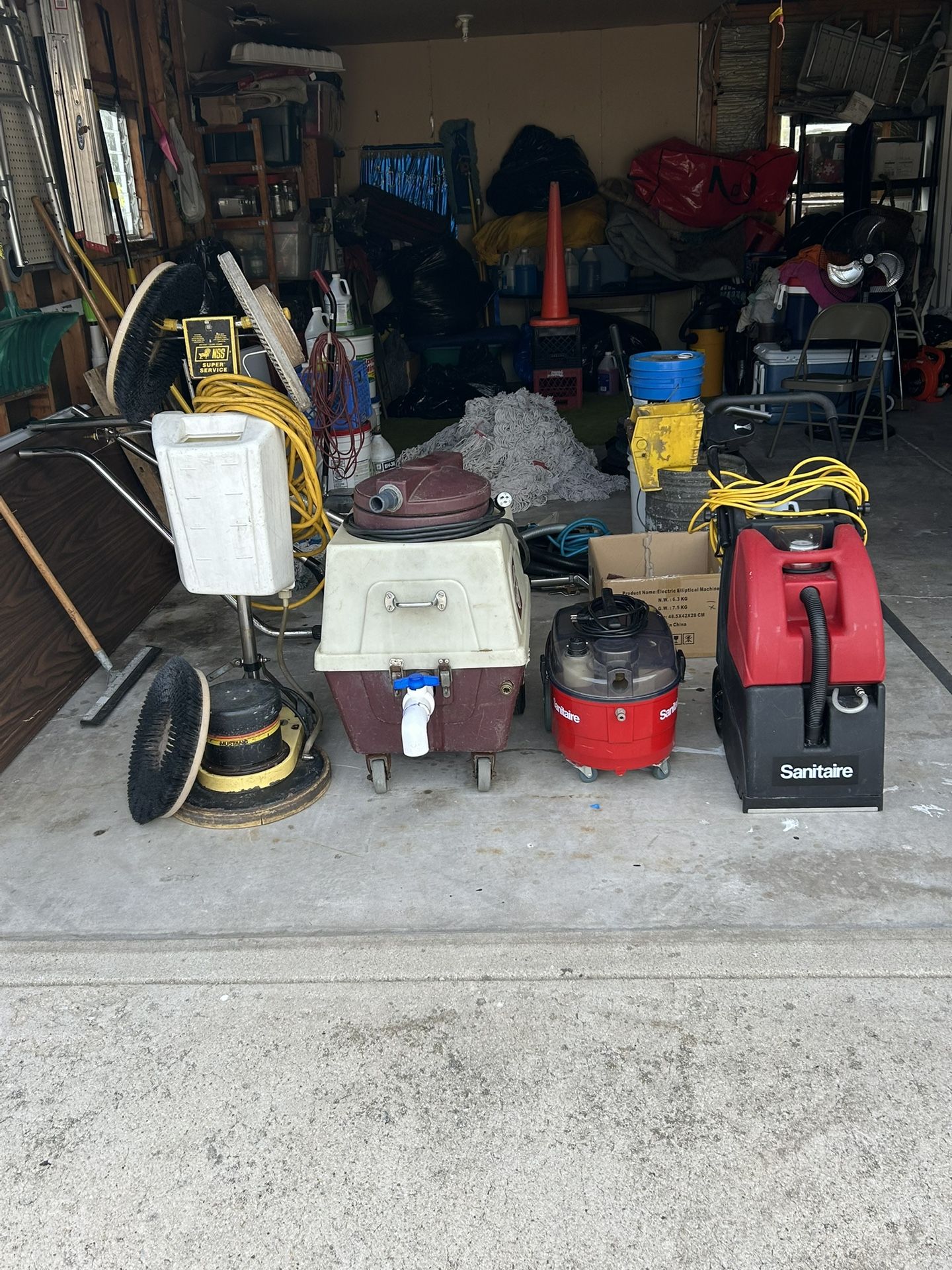 Janitorial Equipment