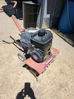 Yard machines rototiller