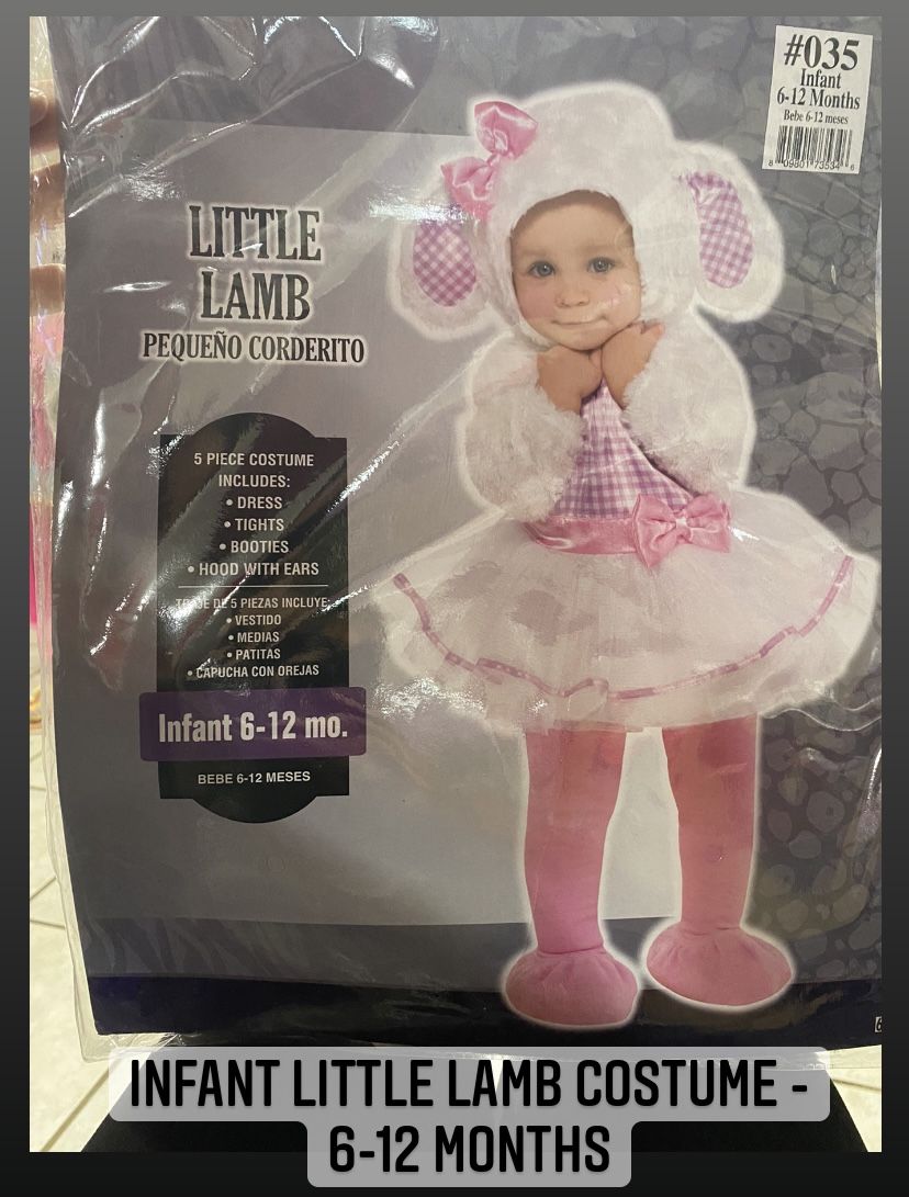 Little Lamb Costume