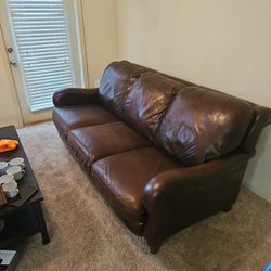 Brown Couch