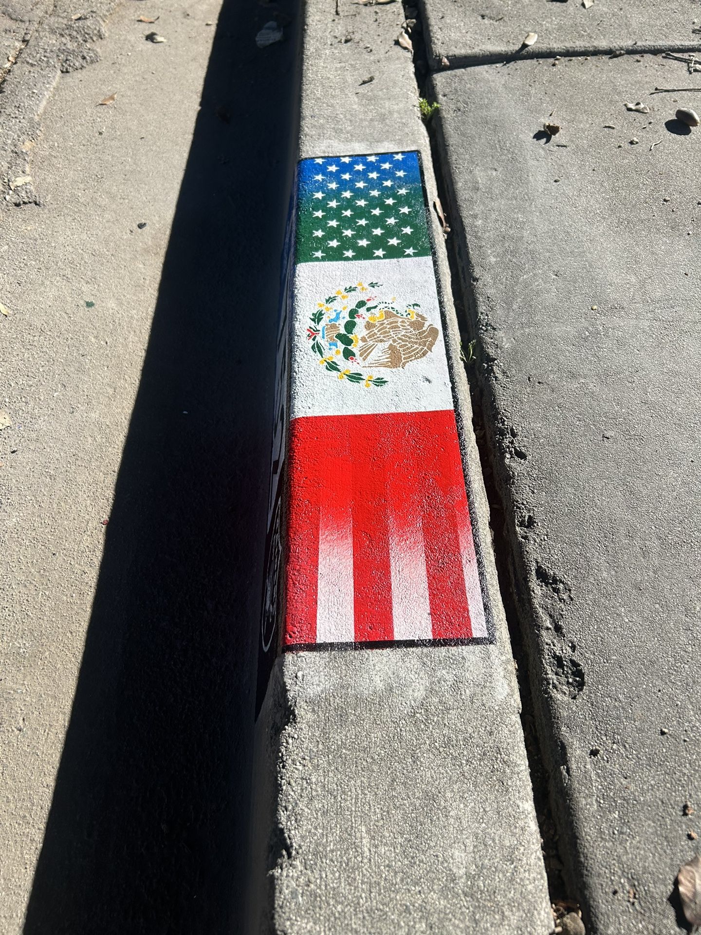 Mexican American Curb