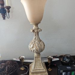 Heavy Antique Lamp