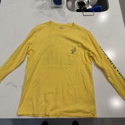 Vineyard Vines Yellow Long Sleeve