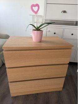 Ikea malm Dresser Good Condition
