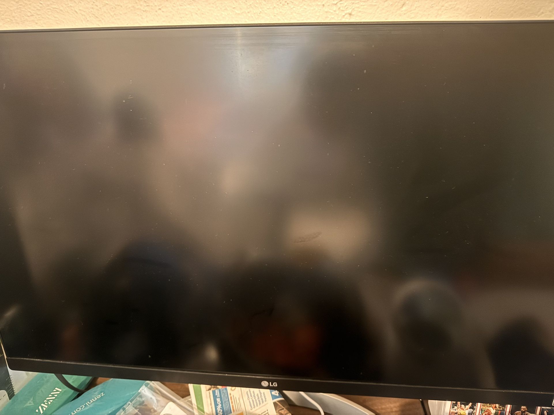LG 27” LED 4K/HDR Monitor