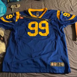 Rams La Rams 99 Aaron Donald