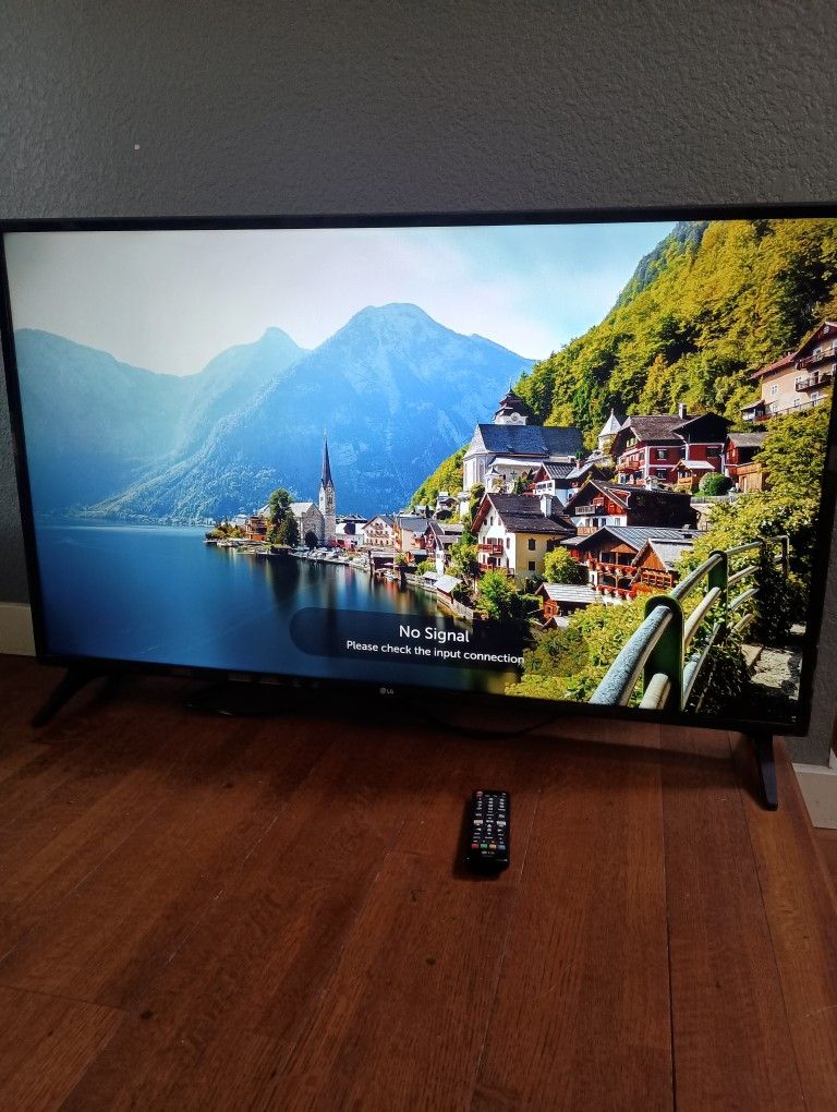 49" LG 4k LED TV