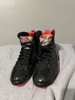 Jordan 7 Black Gloss