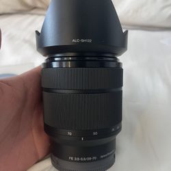 Sony FE 3.5-5.6/28-70 Full Frame Lens With Optical Steady Shot