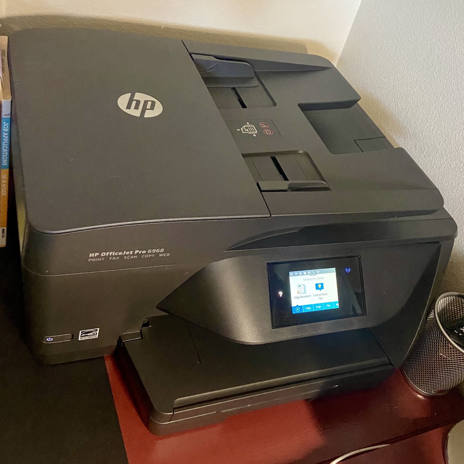 HP OfficeJet Pro 6968 Printer - FREE