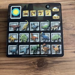 Smithsonian Kids Dino Tablet by Kidz Delight 2011 Dinosaur Facts Trivia