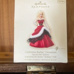 Hallmark Keepsake Barbie 2007 Special Edition Ornament