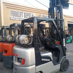 FORKLIFT NISSAN. 5000#
