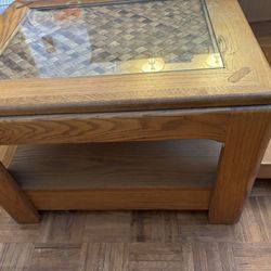 Oak Coffee Or End Table 