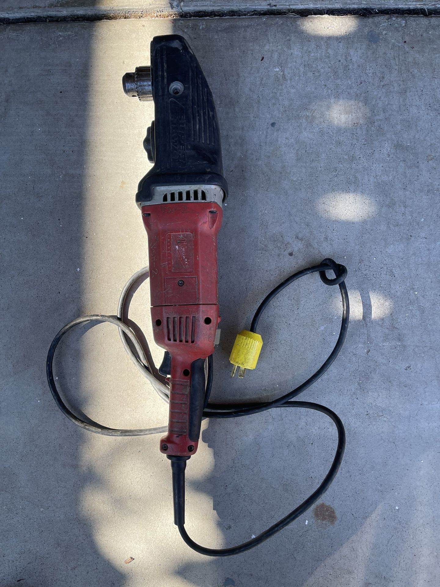 Milwaukee, Right Angle Drill