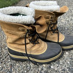 Men’s Sorrel Caribou Boots