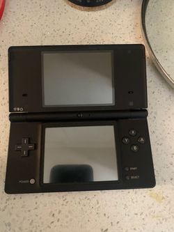 Nintendo DS with mario kart