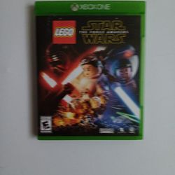 XBOX ONE LEGO STAR WARS THE FORCE AWAKENS