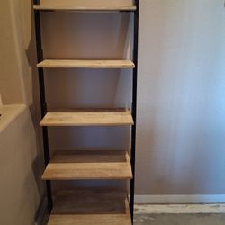 Pottery Barn Ladder Shelf