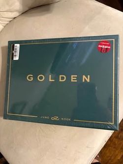 Jungkook (BTS) Golden Album Target Exclusive *Sealed*