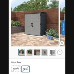 Suncast  Vetical Shed 6x4