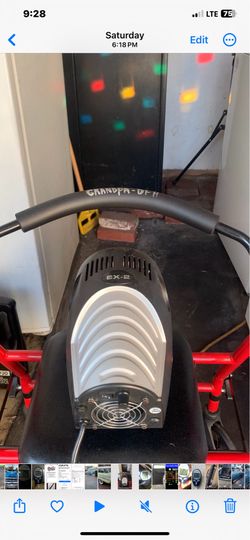 EX2 light projector