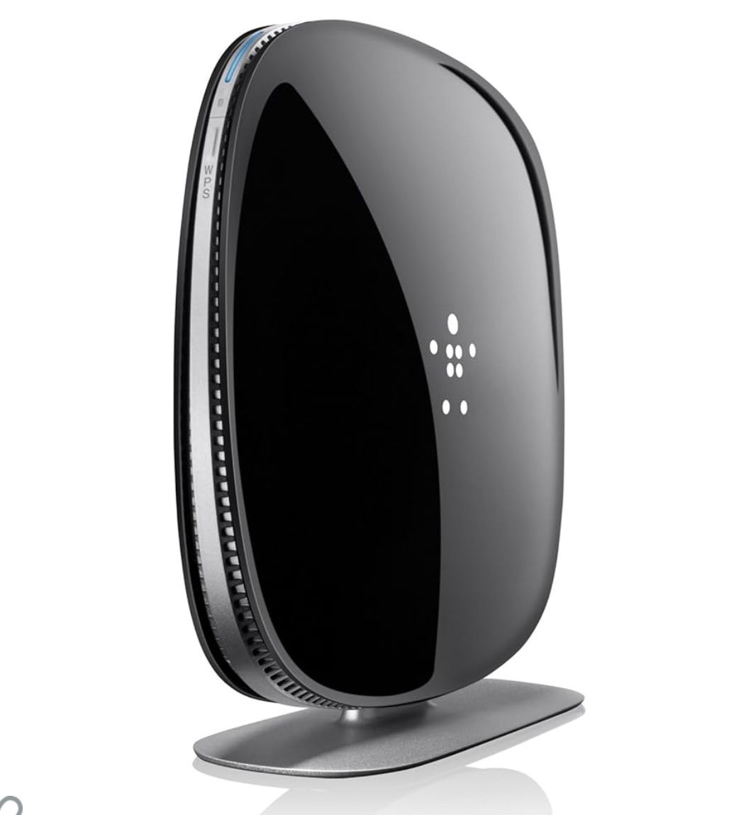 Belkin AC1200 DB Wi-Fi Dual-Band AC+ Gigabit Modem Router