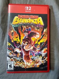 Donkey Kong bananza switch 2