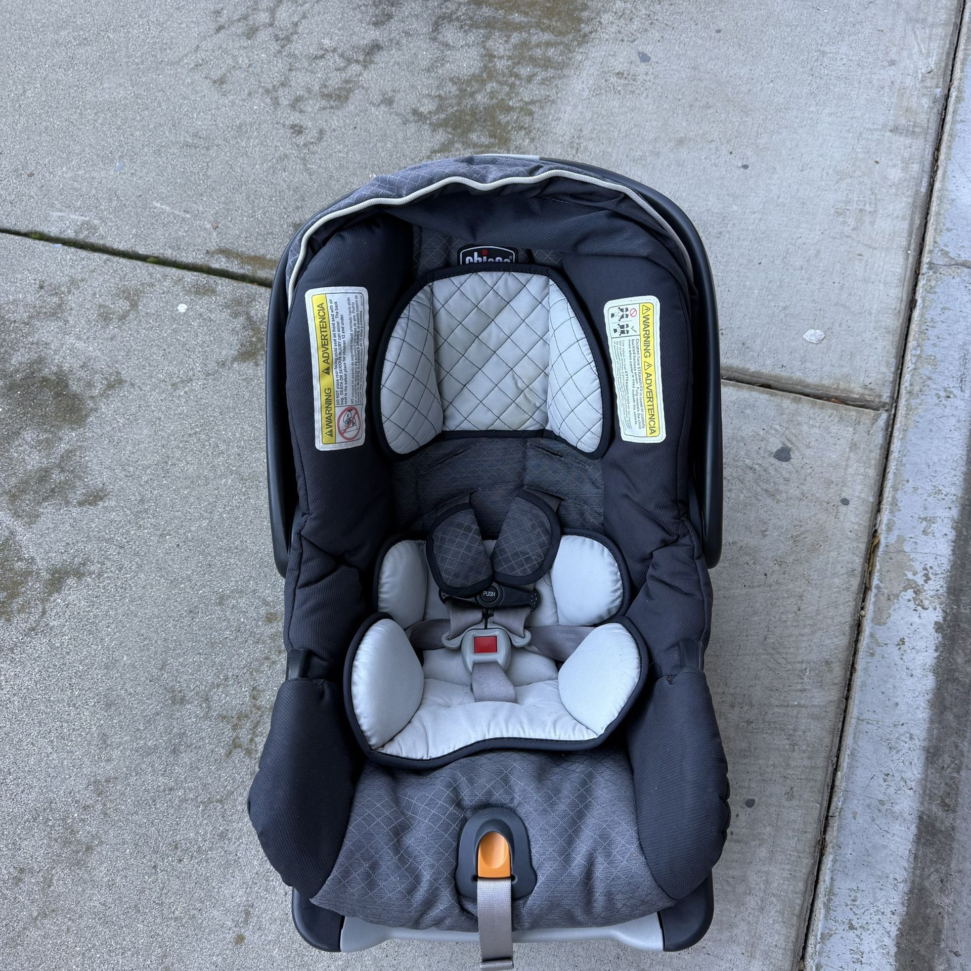 Baby Car Seat & Rocking Chair