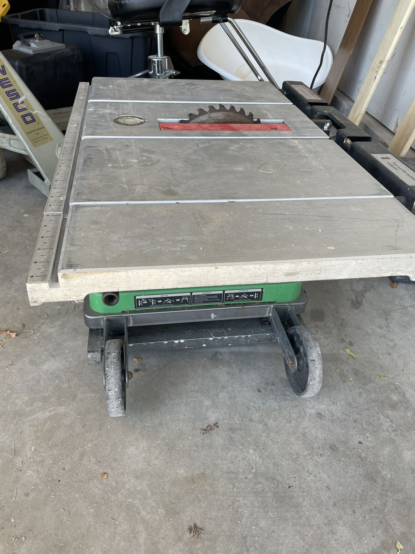 Hitachi Table Saw for Sale in Las Vegas, NV OfferUp