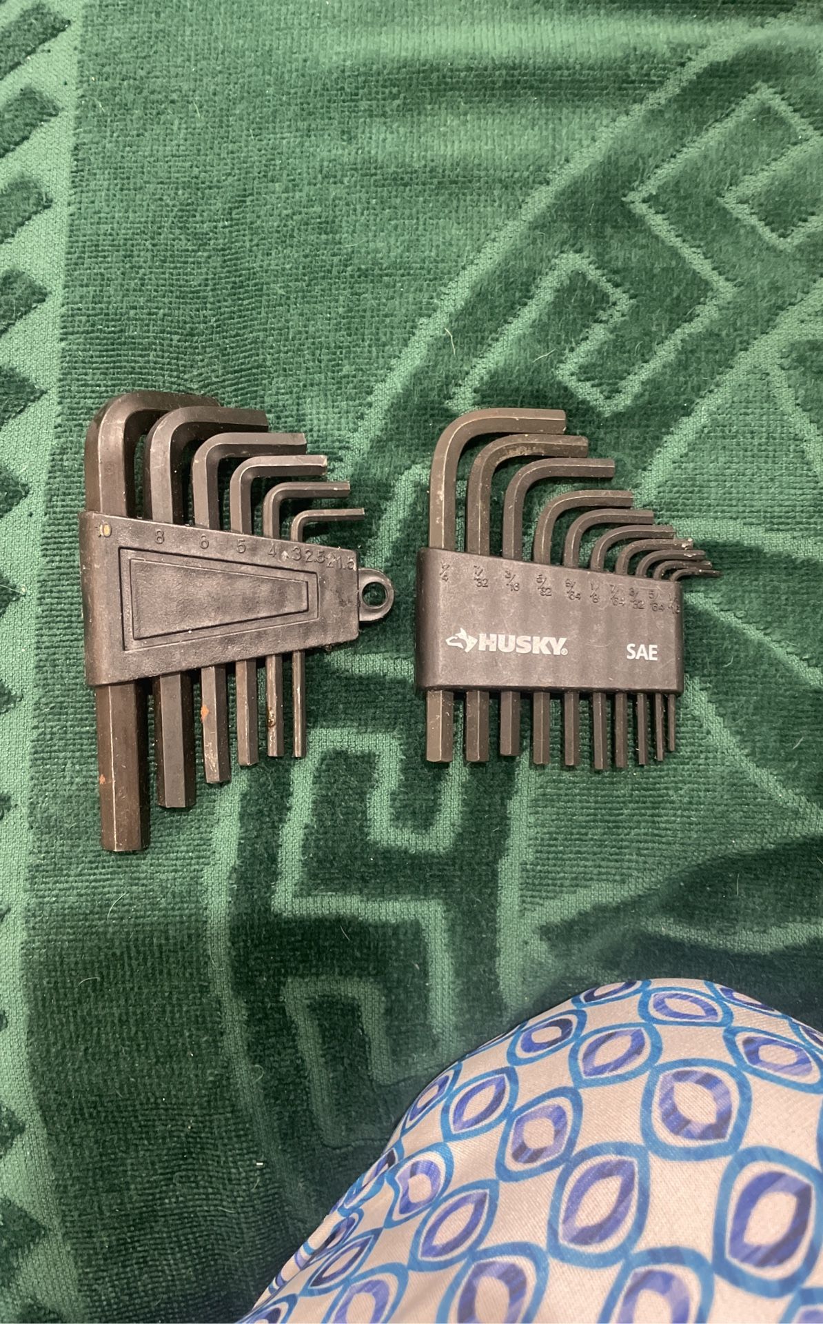 SAE Key Set