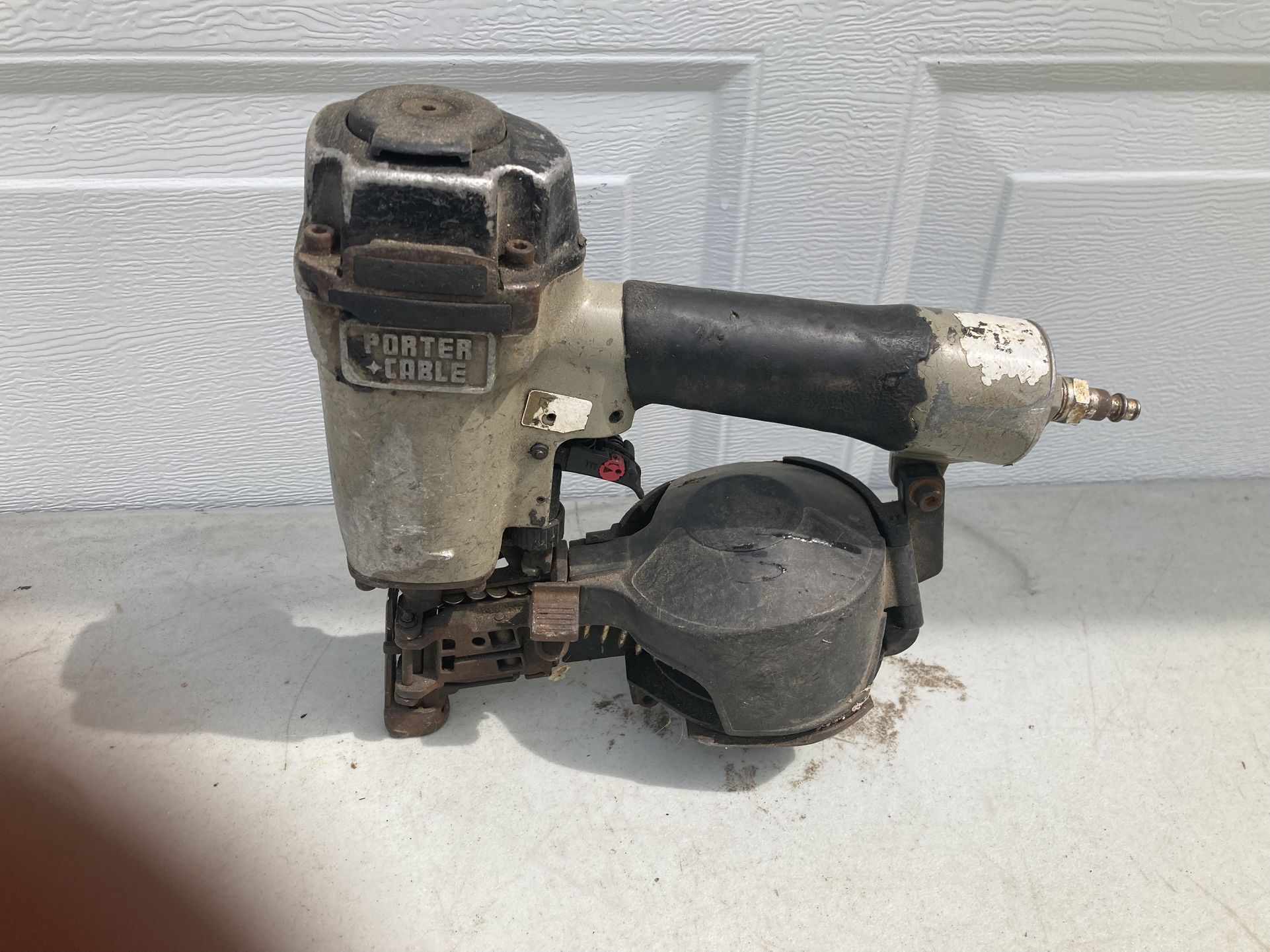 Porter Cable Roofing Nail Gun