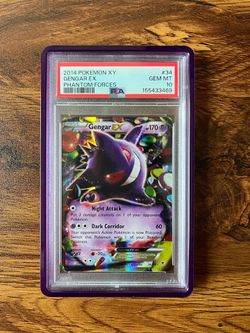 Gengar phantom forces PSA10