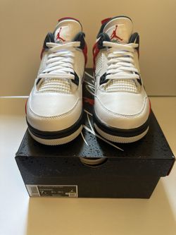 Jordan 4 red cement  size 6.5 youth