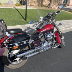 2000 Yamaha 650 V Star Classic