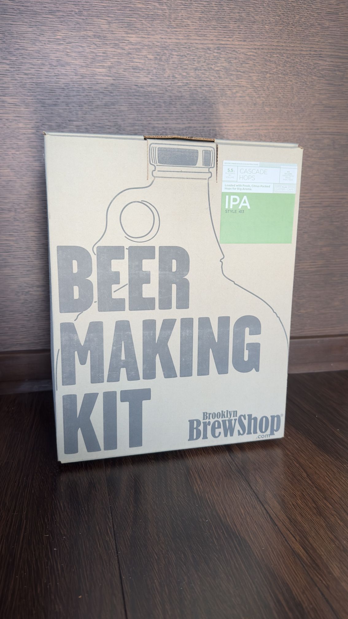 Brooklyn Brew shop "Beer making kit IPA