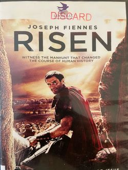 RISEN Widescreen Edition (DVD-2016)