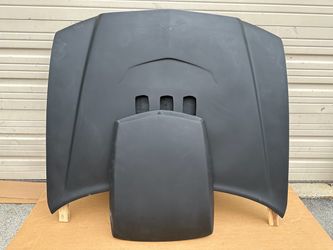 Brand New 2011 - 2014 Dodge Charger Duraflex TA Look Hood - Part # 114094