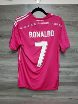 Cristiano Ronaldo away Adidas jersey real Madrid 2014-2015 size large