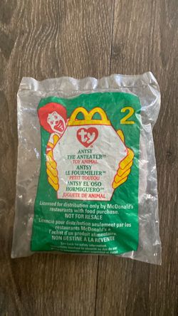 Teenie beanie babies