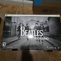 The Beatles Rock Band Xbox 360 Set